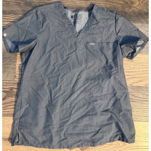 Figs grey medium Catarina top - Picture 1 of 1